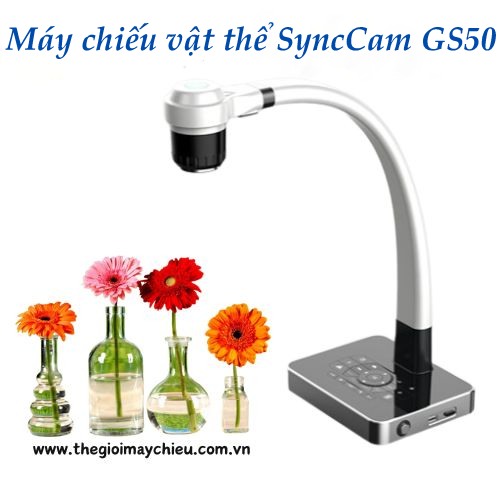 Máy chiếu vật thể SyncCam GS50