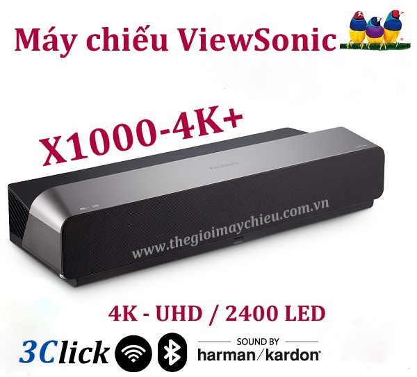 Máy chiếu Viewsonic X1000-4K+