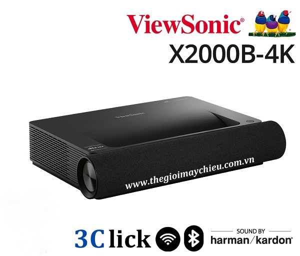 Máy chiếu Viewsonic X2000B-4K