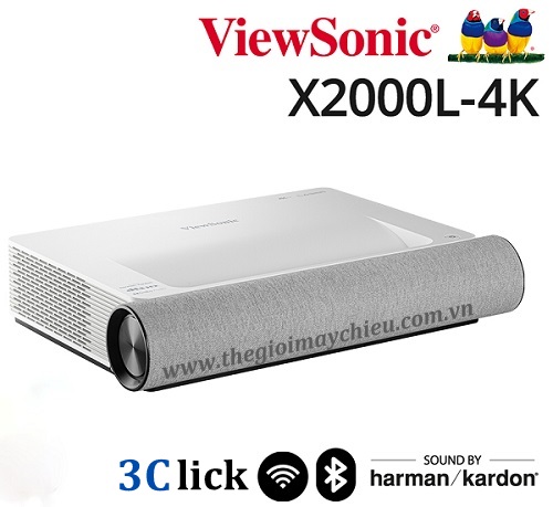 Máy chiếu ViewSonic X2000L-4K