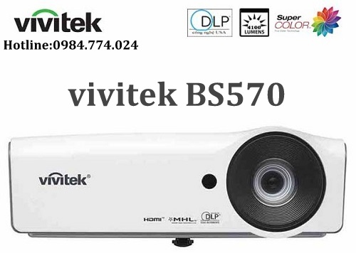 Máy chiếu Vivitek BS570