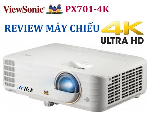 Đánh giá máy chiếu Viewsonic PX701-4K