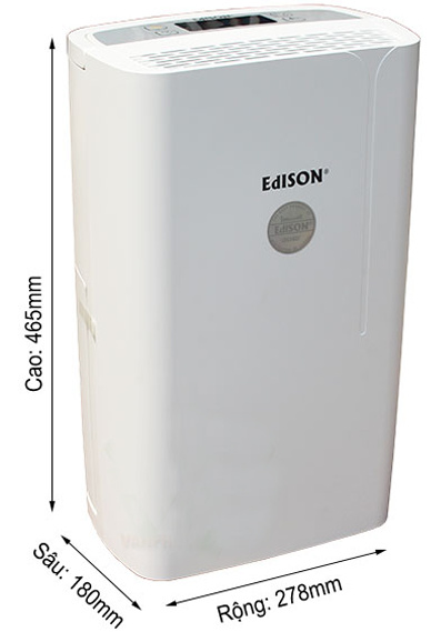 Máy hút ẩm Edison ED-12BE