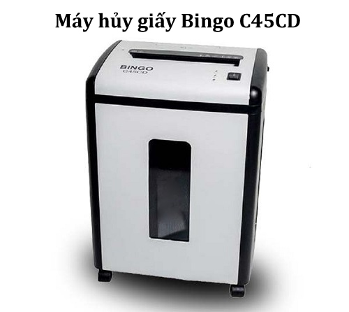 Máy hủy tài liệu Bingo C45CD