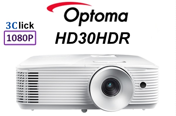 Trọn bộ máy chiếu Full HD Optoma HD30HDR