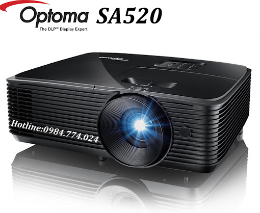 Trọn bộ máy chiếu Optoma SA520