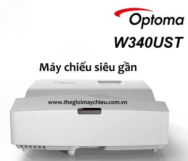Máy chiếu Optoma W340UST