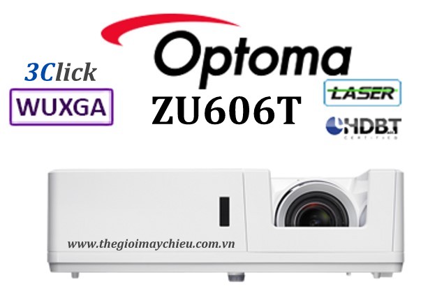 Máy chiếu Optoma  ZU606T