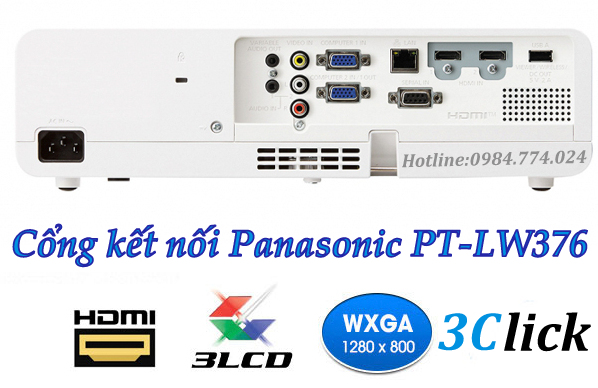 Máy chiếu Panasonic PT-LW376