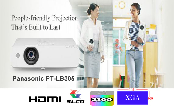 Máy chiếu Panasonic PT-LB306