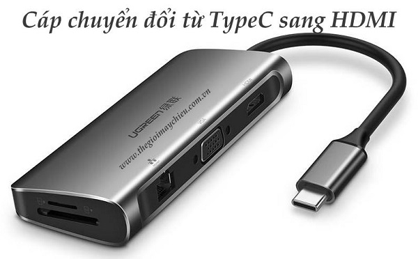 Bộ chuyển đổi Ugreen 40873 USB Type-C sang HDMI