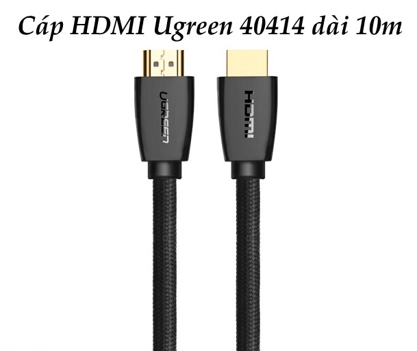 Dây cáp HDMI 2.0 dài 10m Ugreen 40414