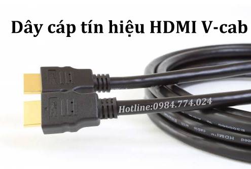 Dây Cáp HDMI V-Cab Cáp Kết Nối Tốt Nhất Bạn Nên Dùng