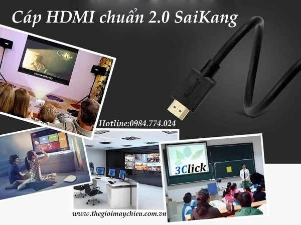 Dây Cáp HDMI Saikang 15m