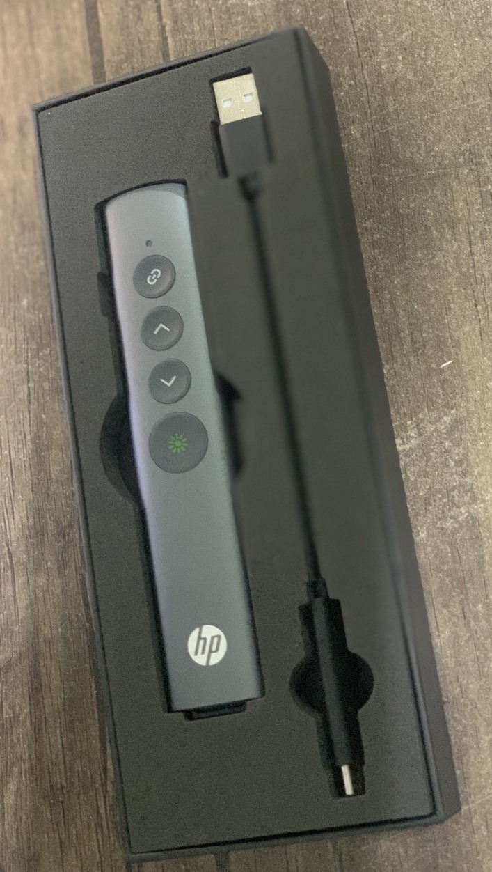 Bút trình chiếu HP SS10 Pro