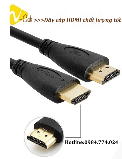 Dây cáp HDMI 5m V-CAB
