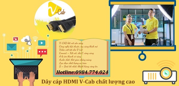 Dây cáp HDMI 30m V-CAB