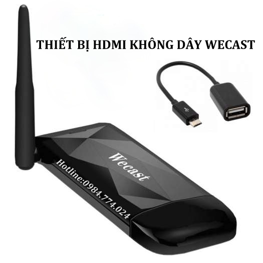 Thiết bị kết nối HDMI không dây Wecast