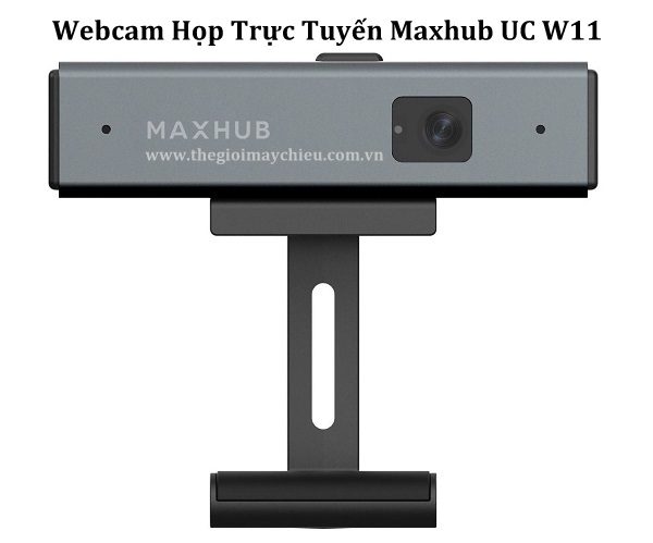 Webcam Họp Trực Tuyến Maxhub UC W11