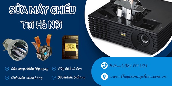 Sửa chữa máy chiếu tại Hà Nội