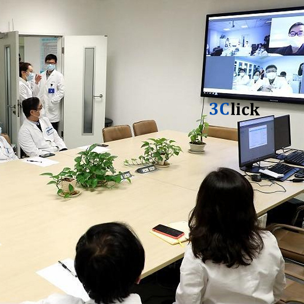 Ứng dụng của màn hình tương tác trong lĩnh vực y tế