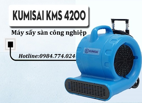 Máy sấy sàn công nghiệp Kumisai KMS 4200