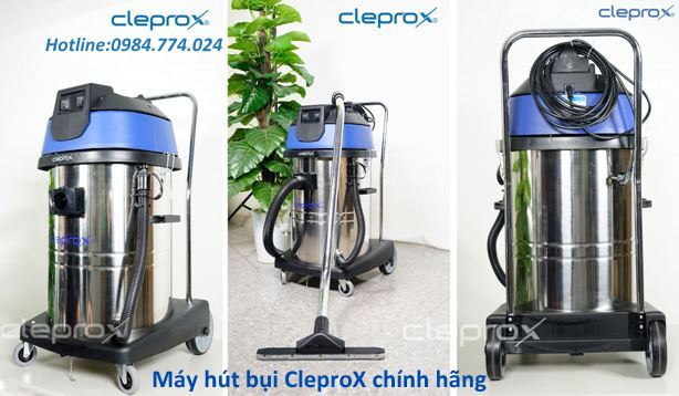 Có nên mua máy hút bụi CleproX X2/70 không?