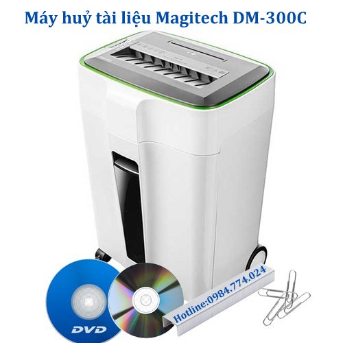 Máy hủy tài liệu Magitech DM-300C