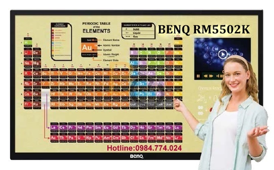 Màn hình tương tác BenQ RM5502K