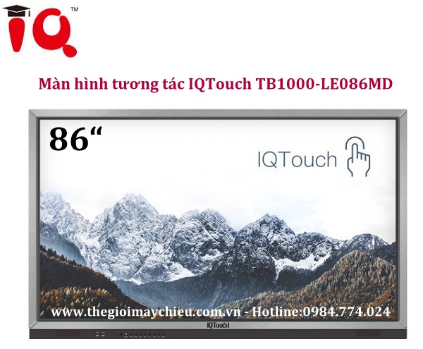 Màn hình tương tác IQTouch TB1000-LE086MD