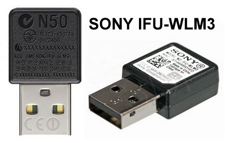 Bộ kết nối không dây Sony IFU-WLM3