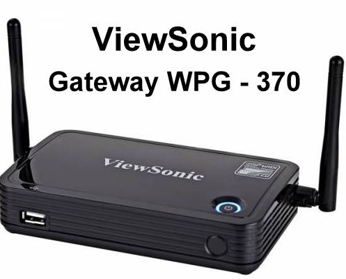 Bộ phát không dây Wireless GatewayWPG-370