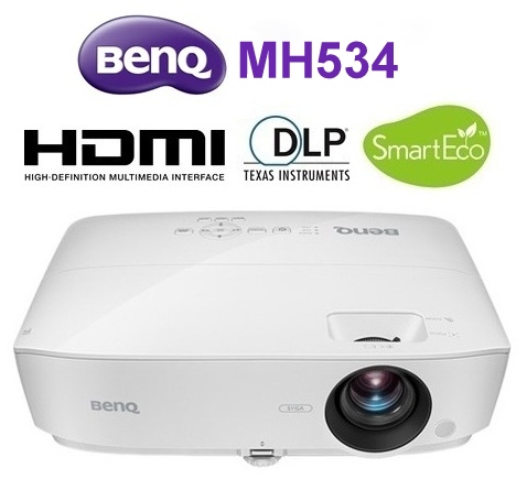 Phân phối máy chiếu BenQ MH534 - Máy chiếu phim full HD