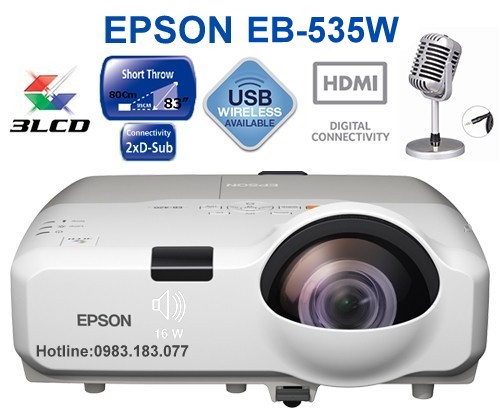 Máy chiếu Epson EB-535W
