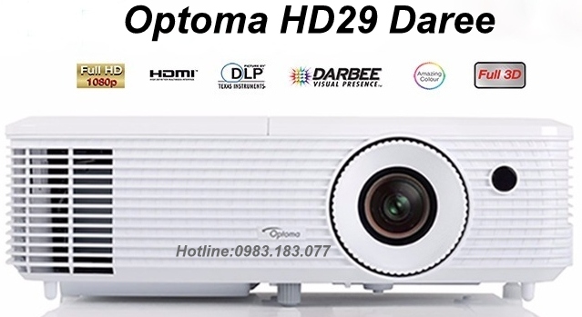 Máy chiếu Optoma HD29 Daree