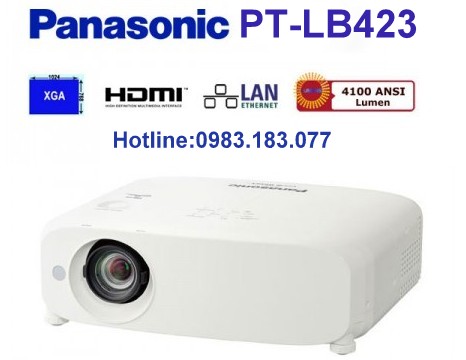 Máy chiếu Panasonic PT-LB423