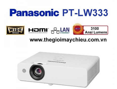Máy chiếu Panasonic PT-LW333