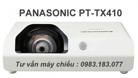 Máy chiếu Panasonic PT-TX410