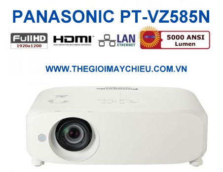 Máy chiếu Panasonic PT-VZ585N