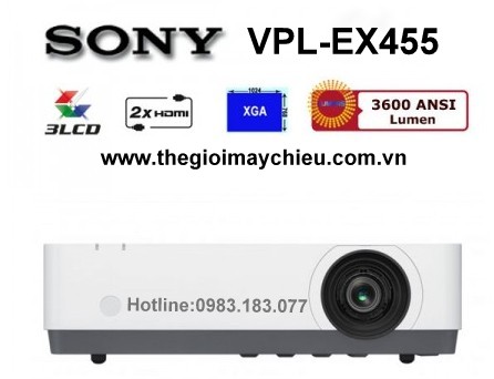 Máy chiếu Sony VPL-EX455