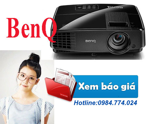 Máy Chiếu BenQ Chính Hãng - Có Sẵn Nhiều Mẫu Mới 2024