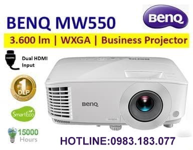 Máy chiếu BenQ MW550