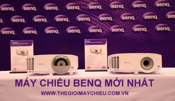 BenQ ra mắt máy chiếu thông minh thế hệ mới