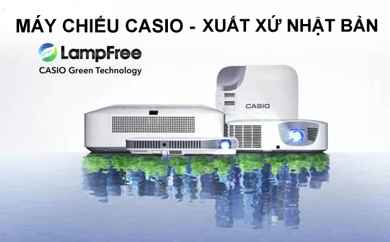 Xuất Xứ Máy Chiếu Casio Ở Đâu? Có Nên Mua Máy Chiếu Casio Không?