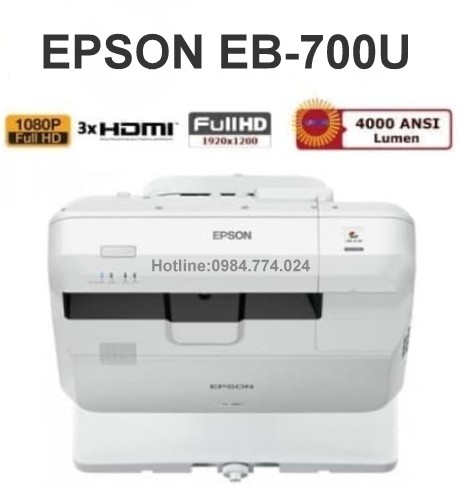 Máy chiếu Epson EB-700U