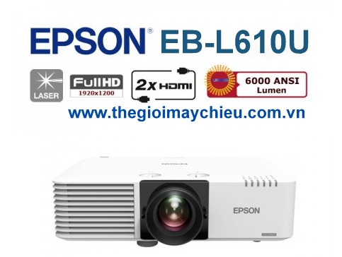 Máy chiếu Epson EB-L610U