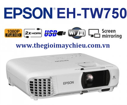 Máy chiếu Epson EH-TW750