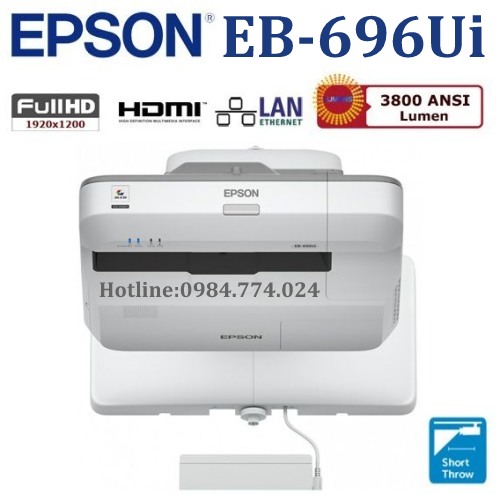 Máy chiếu Epson EB-696Ui