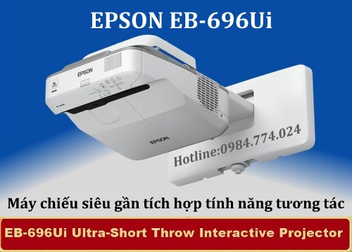 Đánh giá máy chiếu Epson EB-696Ui