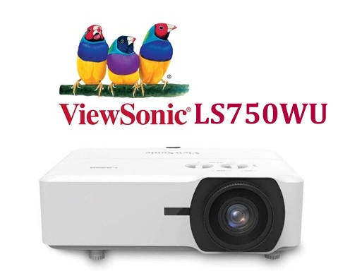 Máy chiếu ViewSonic LS750WU